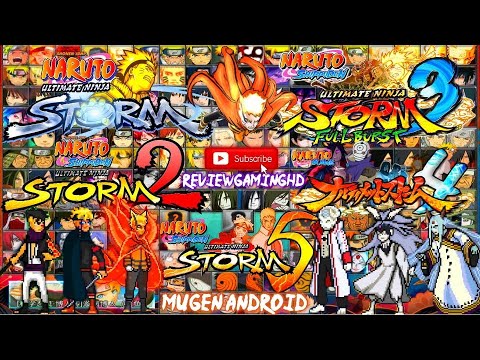 Naruto Shippuden Ultimate Ninja Storm 5 mugen 