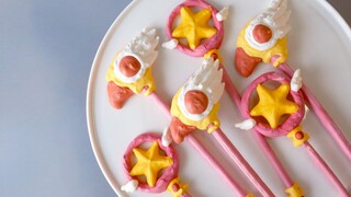 Homemade edible Sakura magic wand! I tested several functions and it was really surprising, second-r