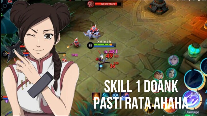 HERO INI BISA SOLO KILL HANYA PAKAI SATU SKILL SAJA‼️