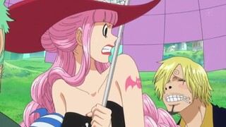 Ekspresi Sanji Ke Perona 😍🤣, Zoro Cemburu? 🤣