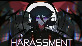 【Wandering Noodle House|OC】Harassment meme