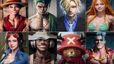 One Piece Characters Straw Hat Pirates in Real Life