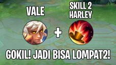 Vale HACK skill 2 Harley 😱 WTF