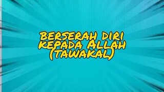 Deku (bokunohero academia) akan mengajarkan kepada teman teman semua, apa itu tawakkal???