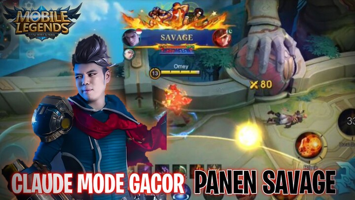 Panen SAVAGE bersama CLAUDE 🔥