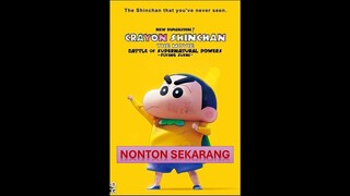 New Dimension! Crayon Shinchan the Movie: Battle of Supernatural Powers ~Flying Sushi~ (2023)