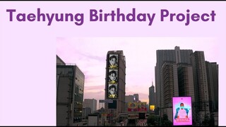 BTS V's Iconic Birthday Projects in Philippines / Taehyung's Birthday