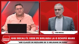 Gigi Becali, SHOW TOTAL inainte de DINAMO - FCSB: “NU VA FI UN MECI USOR”