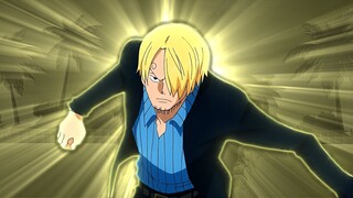 Sanji vs Fishman Twixtor Clips For Editing - (One Piece)