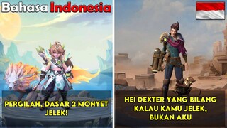 Percakapan Khusus Skin Popol Collector mobile legend bahasa Indonesia || Dialog Collector Popol