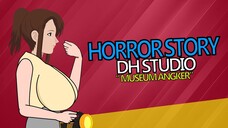 ADA SETAN DI MUSIUM - Animasi Horor