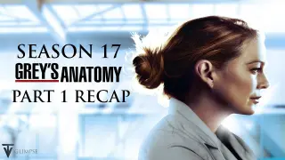 Grey's Anatomy | Season 17 Part 1 Recap