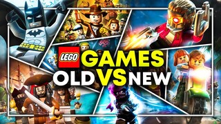 LEGO Games OLD Vs NEW Which Is Better ?