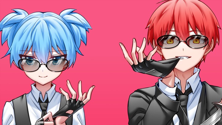 【Assassination Classroom/Nagisa Nagisa】The Villainous Life of the Young Lady and Young Master