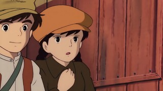 [Hayao Miyazaki Anime Editing/4K Remake] Castle in the Sky - Vẻ đẹp đơn giản chữa lành tâm hồn