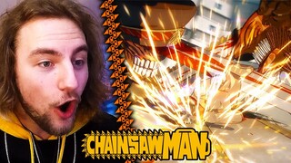 DENJI vs TÊTE DE SABRE 🤩 | Chainsaw Man 🪚 | Réaction - Épisode 11 et 12