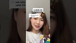 Tiktok Erika Richardo | PILIH TAS BRANDED MAK YANG MAU DI LUKIS 🥲🥵 MOGA" GA DIUSIR