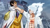 Luffy Gear 5 Nika Vs Kizaru Đô Đốc Hải Quân | AMV One Piece
