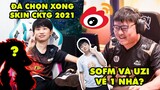 Update LMHT: DoinB đã chọn được skin CKTG 2021, SofM và Uzi sắp về chung 1 nhà, AD không nên đi BOT