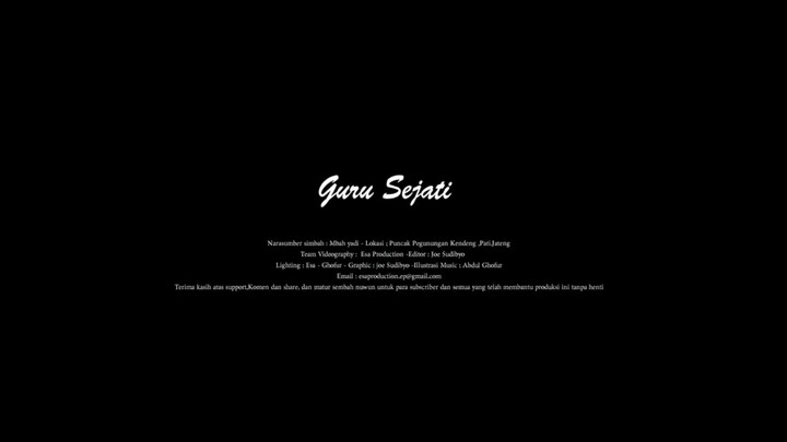 GURU SEJATI