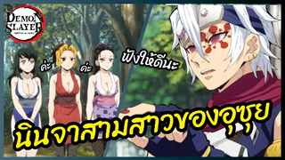นินจาสามสาวของอุซุย - ดาบพิฆาตอสูร ย่านเริงรมย์ l พากย์ไทย
