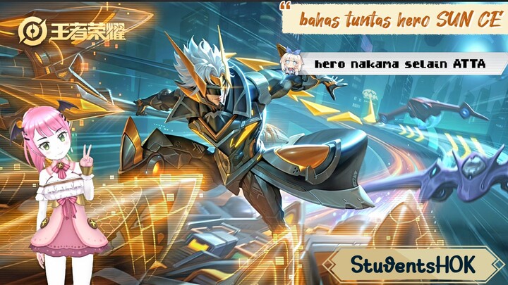 bahas tuntas Hero Sun Ce | hero nakama tukang nabrak