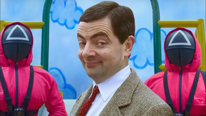 Mr. Bean Joins Squid Game 2