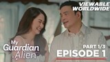 My Guardiam Alien: The husband and wife gets MARRIED AGAIN! (Full Episode 1 - Part 1/3)