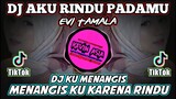 DJ KARENA RINDU EVI TAMALA - DJ SLOW FULL BASS TERBARU 2021 - DJ KUMENANGIS MENANGISKU KARENA RINDU