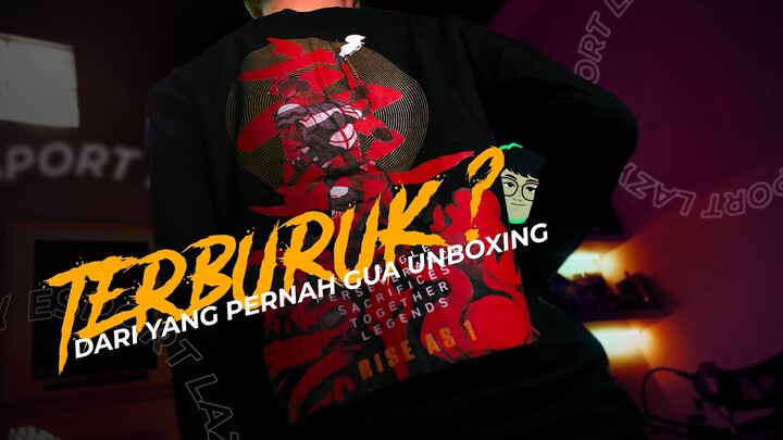 INI KOK MERCH NYA ONIC KENAPA BEGINI AMAT YAAA?! - Lazy Unboxing