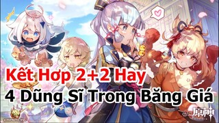 [Ayaka] Tại Sao Nên Dùng Bộ Kết Hơp 2+2 Trước Bộ 4 Băng - Dũng Sĩ Trong Băng Giá | Genshin Impact