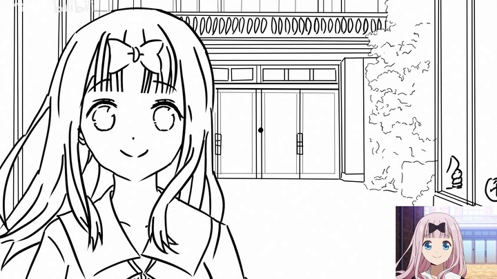 [Kaguya-sama: Love Is War] Self-made Animation To Restore The Original