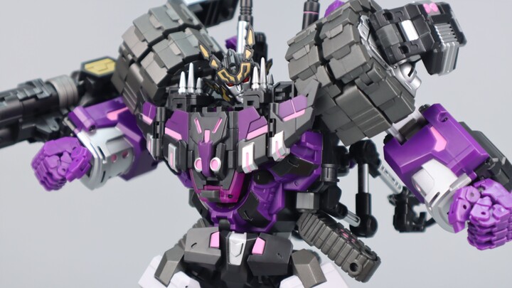 Iron Works Black Dog Team Fusion Transformers