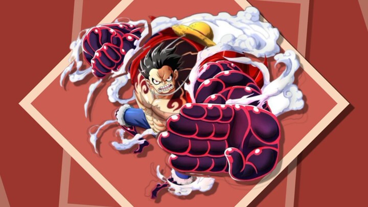 Luffy Gear 4 || Lebaran Bareng Anime