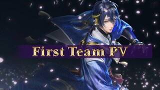 Touken Ranbu Warriors - First Team PV