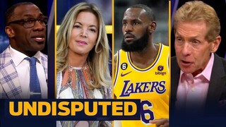 UNDISPUTED| Jeanie Buss admits it was her decision to trade young players for  Davis - Skip backlash