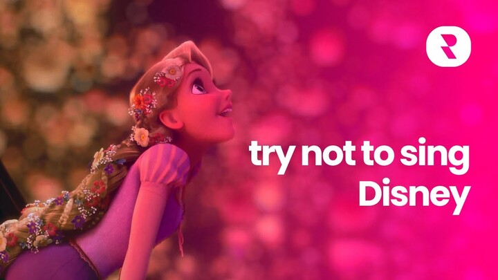 Try Not To Sing or Dance Disney Songs