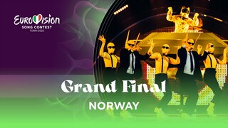 Subwoolfer - Give That Wolf A Banana - LIVE - Norway 🇳🇴 - Grand Final - Eurovision 2022