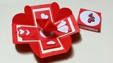 LOVE BOX / Scrapbox Hộp Quà Bí Mật / Hộp Quà Valentine's Handmade