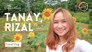 TANAY RIZAL TOURIST SPOT || SUNFLORA FARM AND Windmill Farm Pililla Rizal