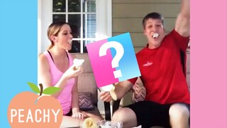 Husbands React to Baby Gender Reveals 😂