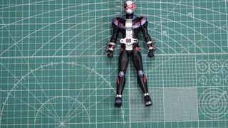 [Itchy hands in the middle of the night] Profiteering nemesis? Assembled Kamen Rider Shiki! Unboxing