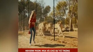 Review phim: Mia và chú sư tử trắng #review