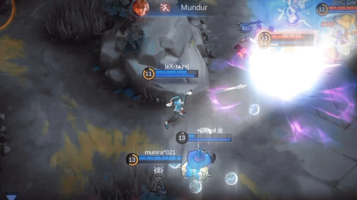 Mobile Legend Bang-Bang - Wanwan M-world (Review skin)