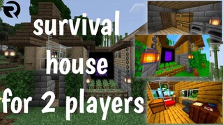 [MINECRAFT] `House building#15🏡 7x14🕹️