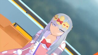 【魔王城でmmd】スヤリス姫でsoleil