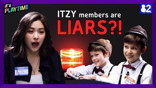 (CC) ITZY gets interrogated by kids I IT'z PLAYTIME EP.1 I ITZY(있지)