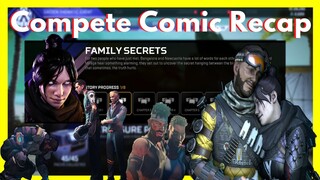 Family Secrets Full Comic Quest Recap in Apex Legends Season 13