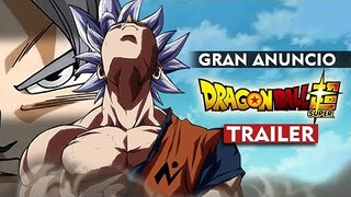 AHORA SÍ 😨 Dragon Ball Super 2023 GRAN ANUNCIO (Trailer): Cuando Sale? - DBGT - Dragon Ball Super 2