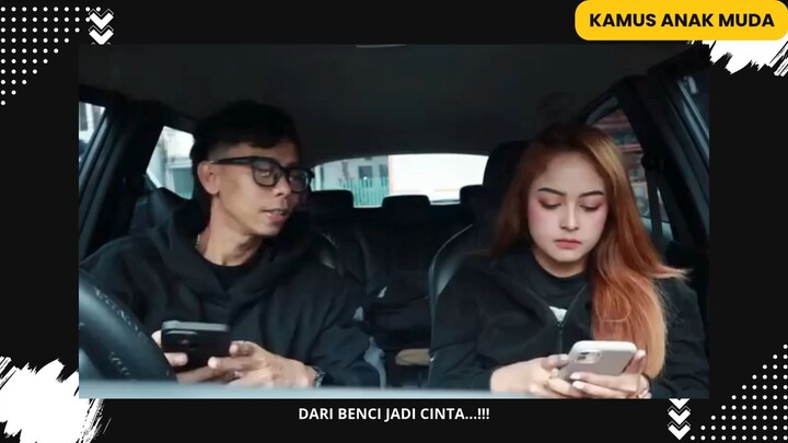 dari benci jadi cinta jadi deh